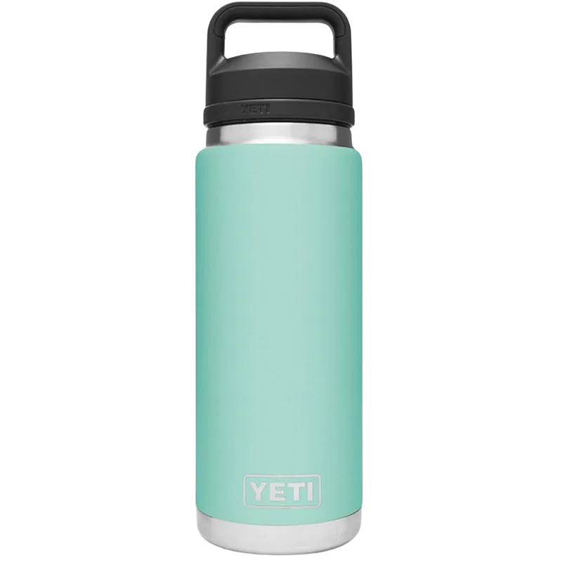 YETI Rambler 26 oz bottle with YETI — Rambler Bottle Chug Cap
