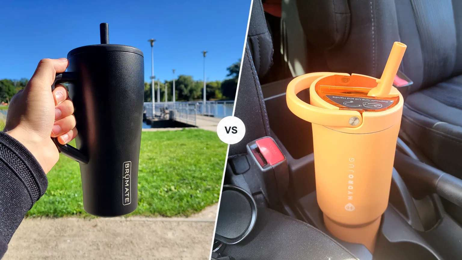 BrüMate Era vs HydroJug Sport