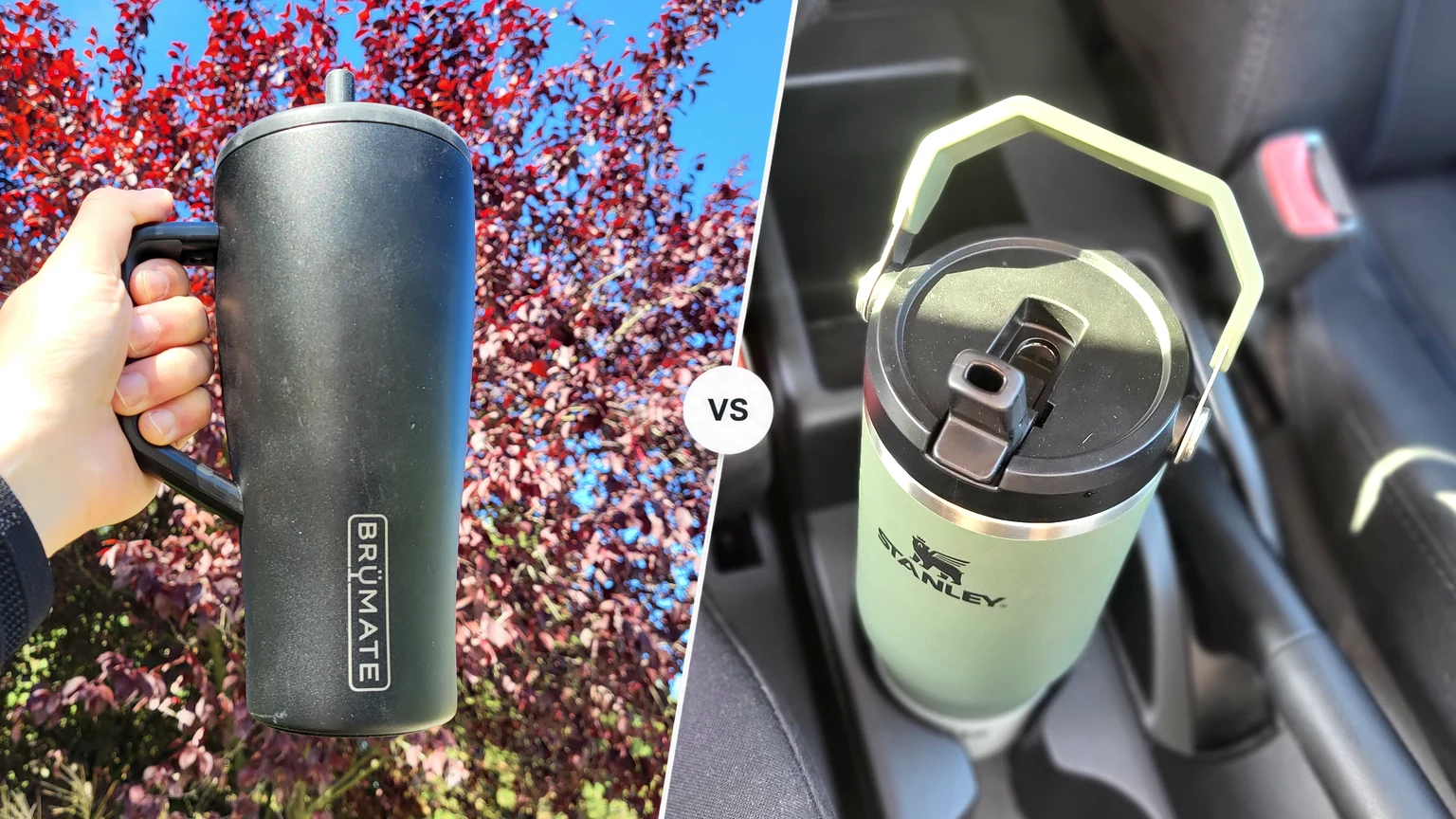 BrüMate Era vs Stanley IceFlow Tumbler