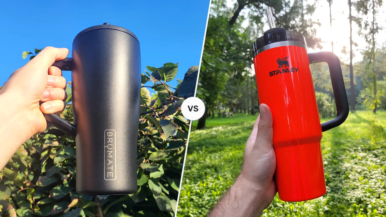 BrüMate Era vs Stanley Quencher H2.0 FlowState
