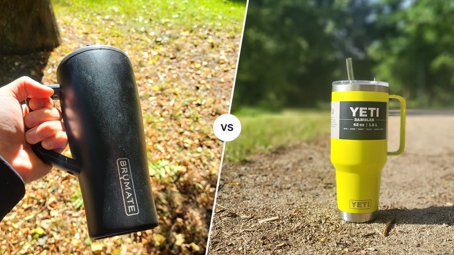 BrüMate Era vs YETI Rambler Tumbler