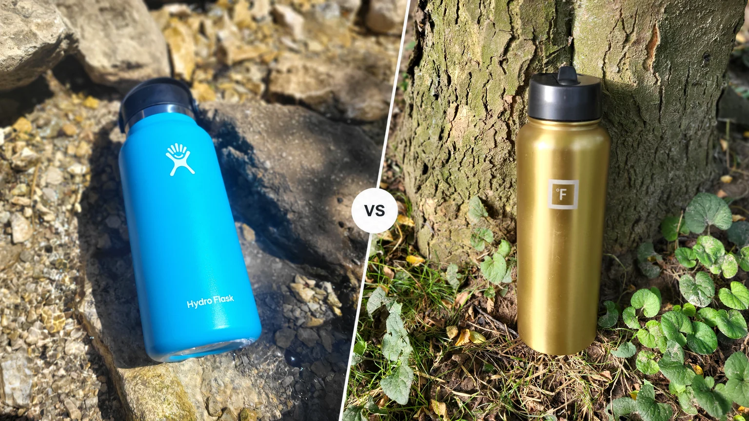 Hydro Flask Wide Mouth vs Iron Flask Wide Mouth
