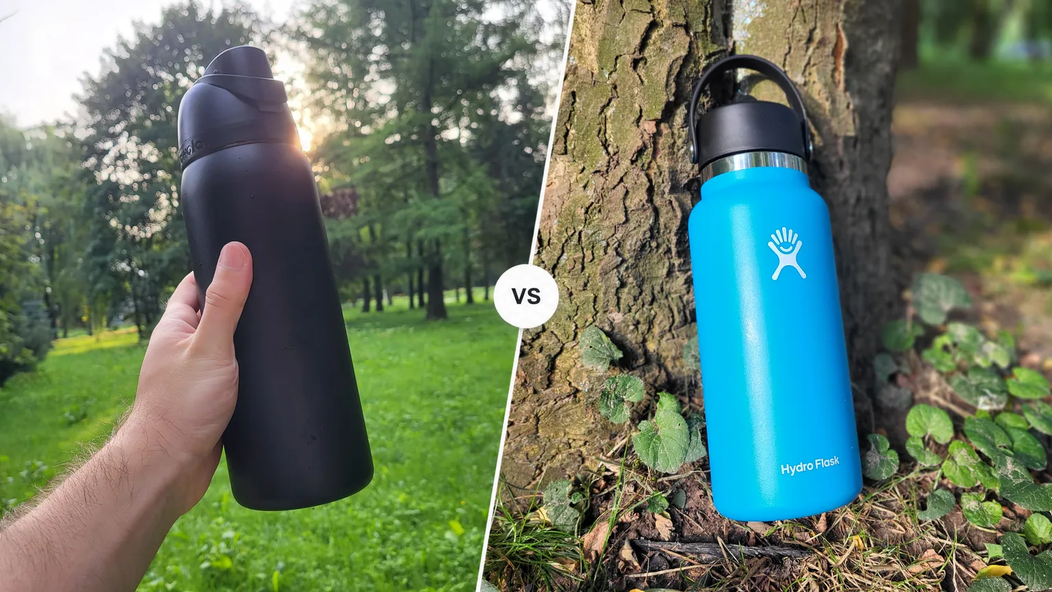 Owala FreeSip vs Hydro Flask Wide Mouth