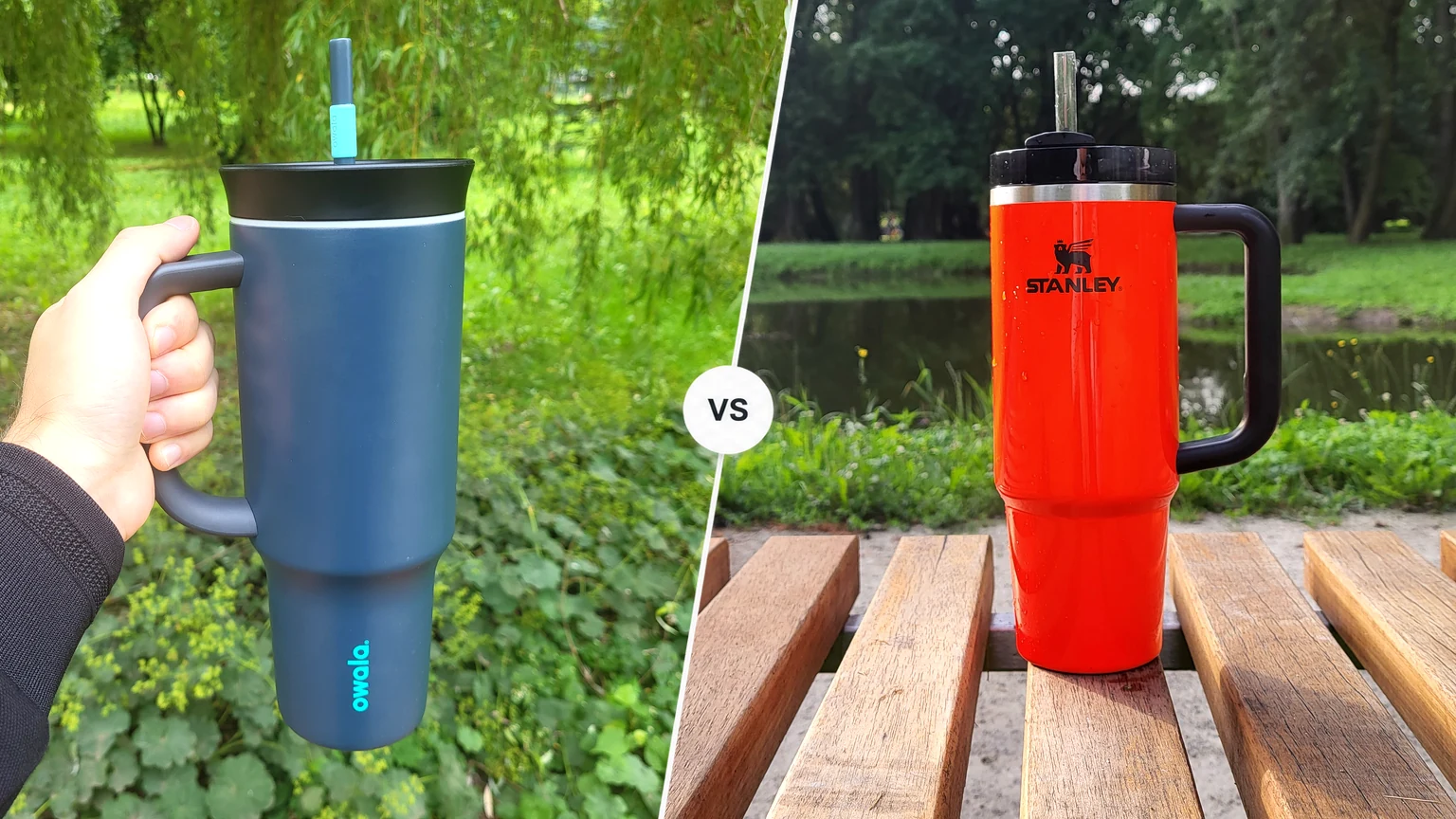 Owala Tumbler vs Stanley Quencher H2.0 FlowState