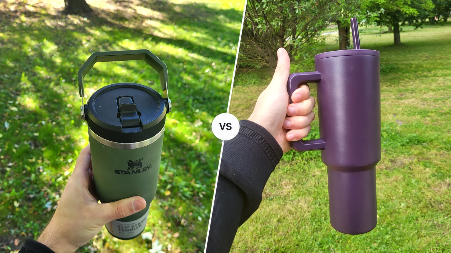 Stanley IceFlow Tumbler vs Simple Modern Trek Tumbler