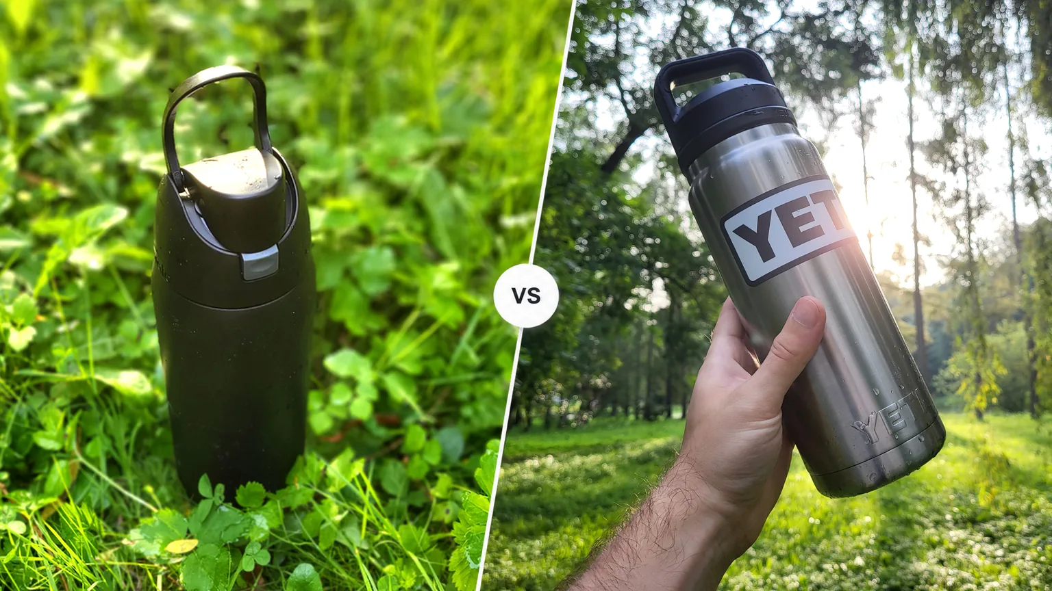 Owala FreeSip vs YETI Rambler Bottle
