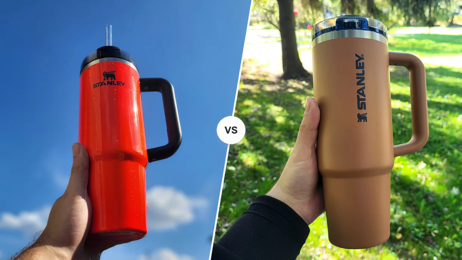 Stanley Quencher ProTour vs Stanley Quencher H2.0 FlowState