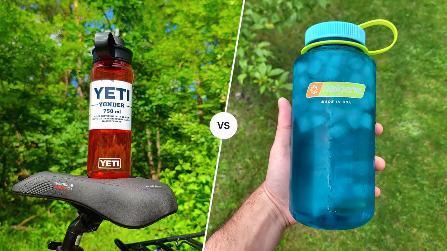 YETI Yonder vs Nalgene Wide Mouth