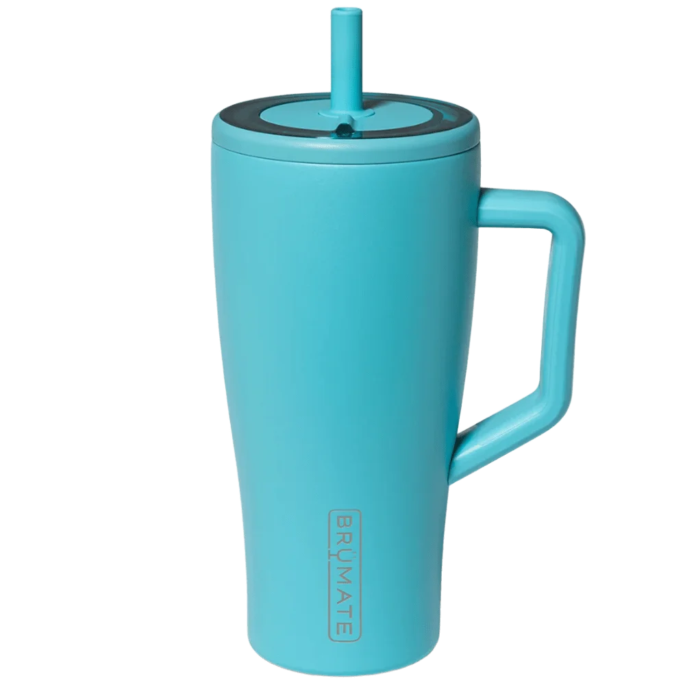 BrüMate Era 30 oz bottle with BrüMate — BrüMate Era Lid