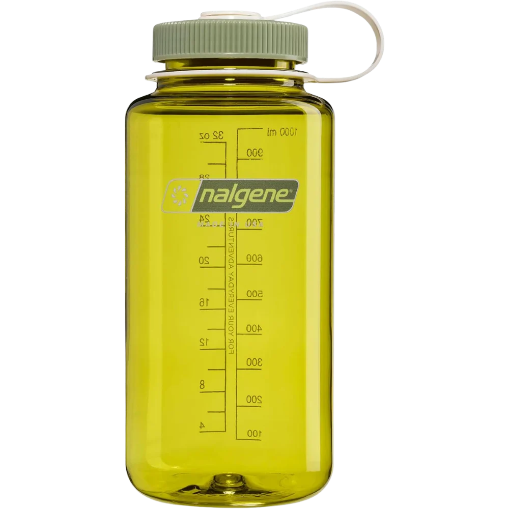 Nalgene Wide Mouth 32 oz bottle with Nalgene — Nalgene Wide Mouth Lid