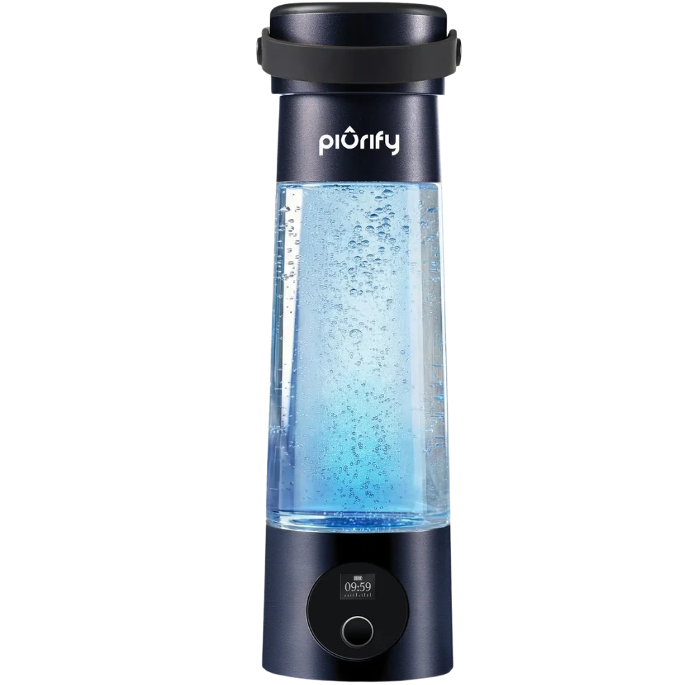 Piurify Hydrogenator Bottle with Handle 17 oz