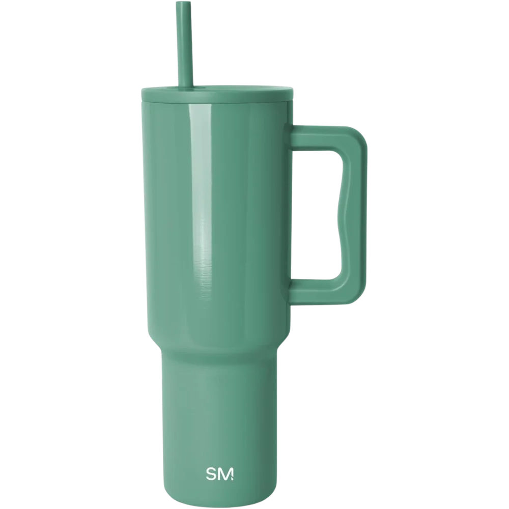 Simple Modern Trek Tumbler 40 oz bottle with Simple Modern — Trek Tumbler Straw Lid