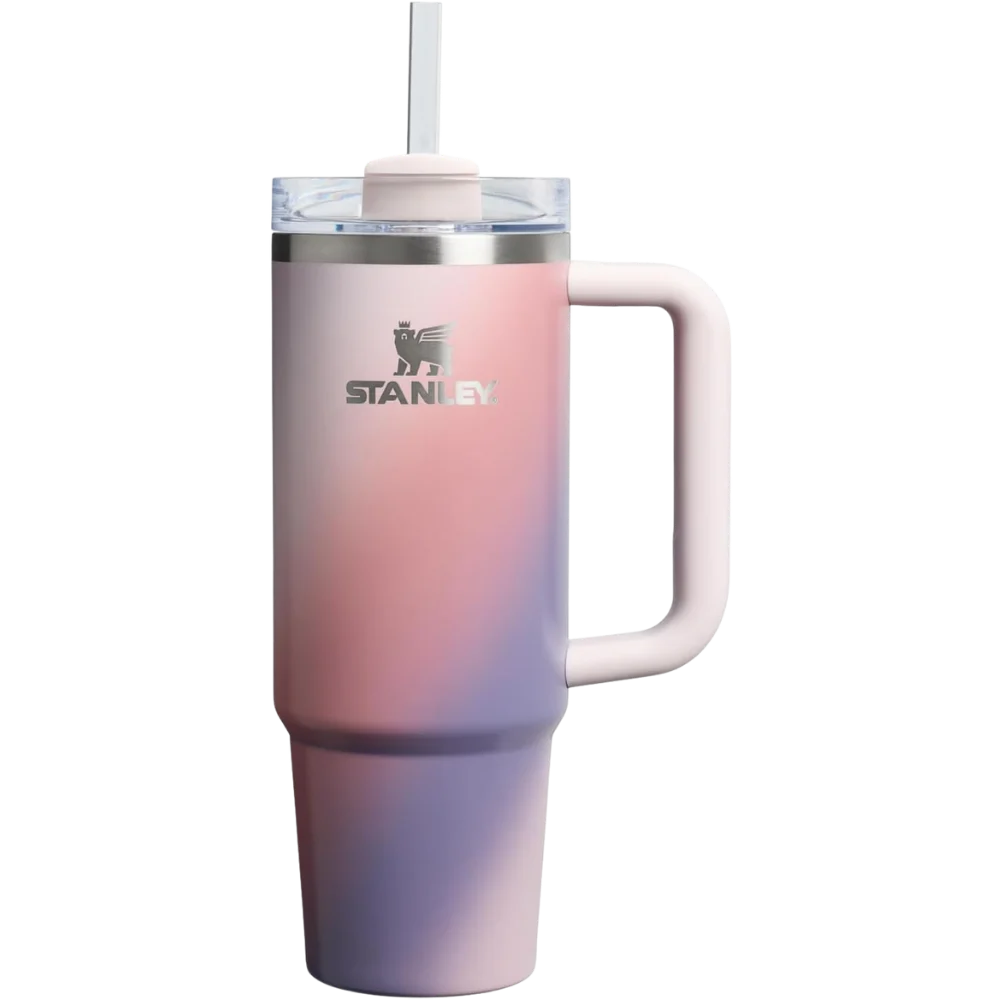 Stanley Quencher H2.0 FlowState Tumbler 30 oz bottle with Stanley — Stanley Quencher H2.0 FlowState Tumbler Lid