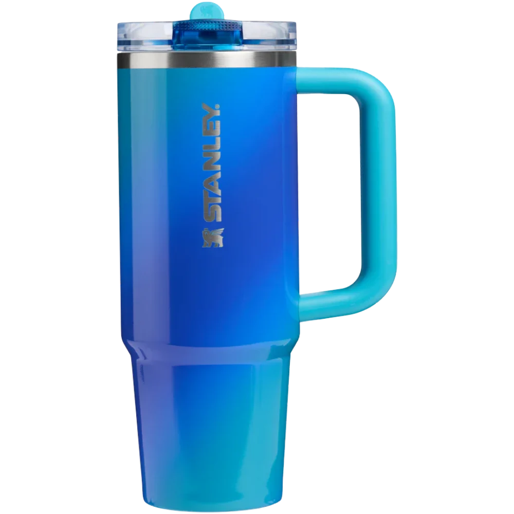 Stanley Quencher ProTour Tumbler 30 oz bottle with Stanley — Quencher ProTour Flip Straw Lid