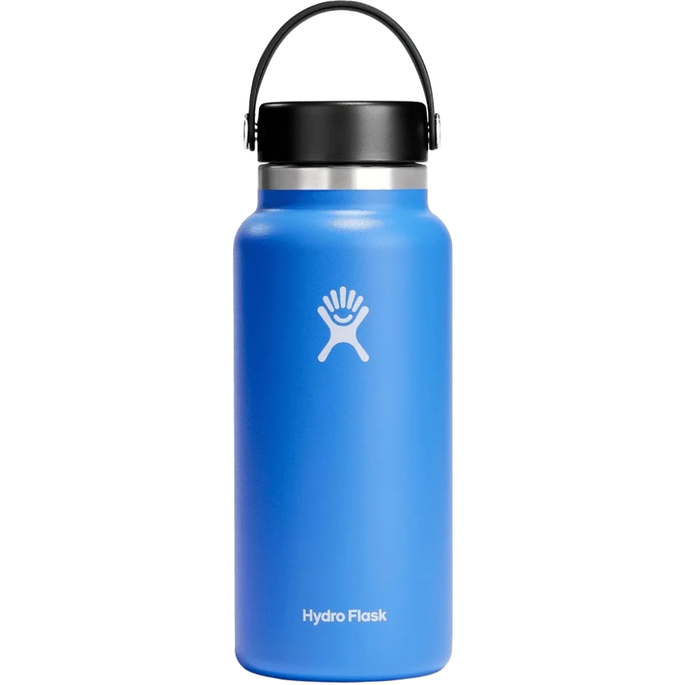 Hydro Flask Wide Mouth 32 oz bottle with Hydro Flask — Wide Mouth Flex Cap