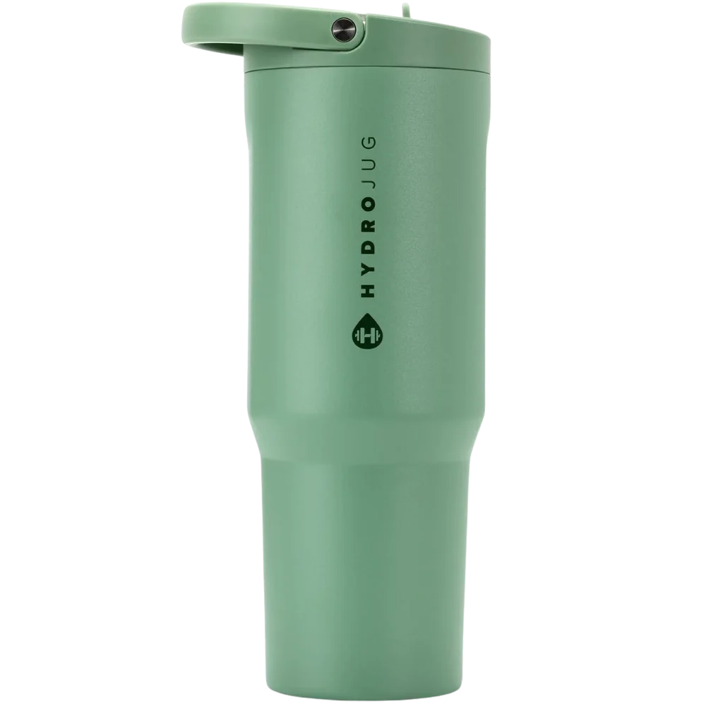 HydroJug Sport 32 oz bottle with HydroJug — HydroJug Sport Lid