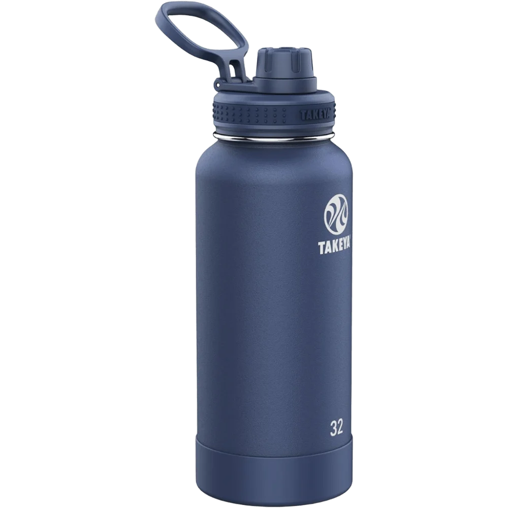 Takeya Actives 32 oz bottle with Takeya — Takeya Actives Spout Lid