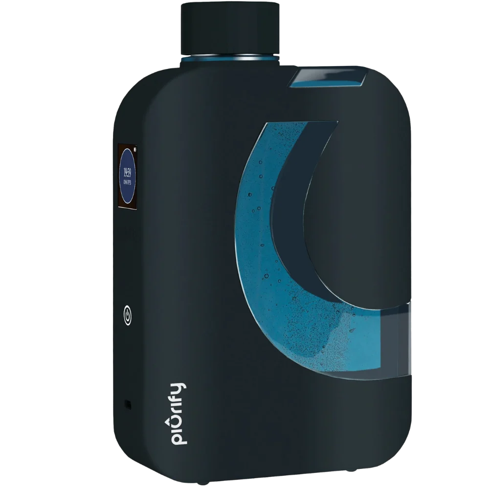 Piurify Hydrogenator Flask 12 oz